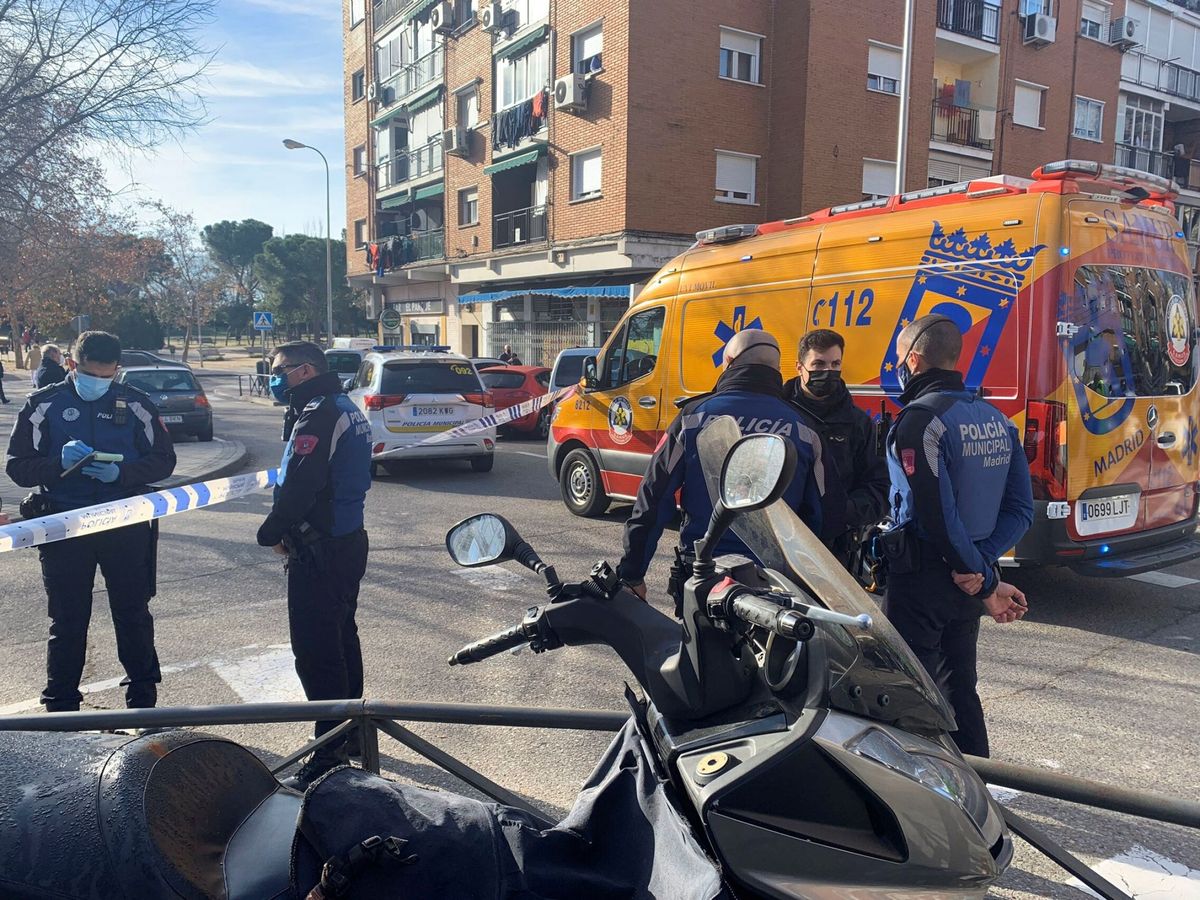 Foto: Policía en Madrid. (EFE/Summa)