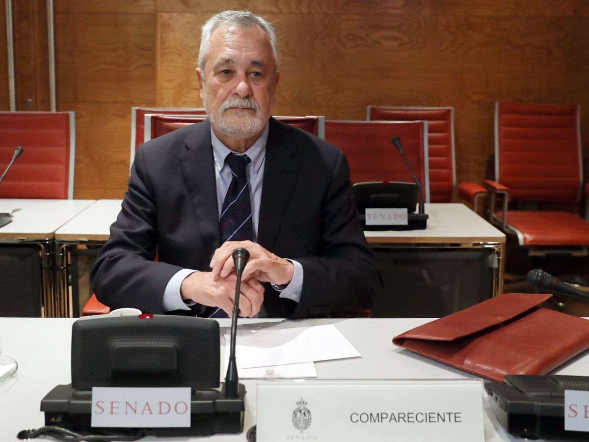 Foto: El expresidente de la Junta de Andalucía José Antonio Griñán. (EFE/Zipi)