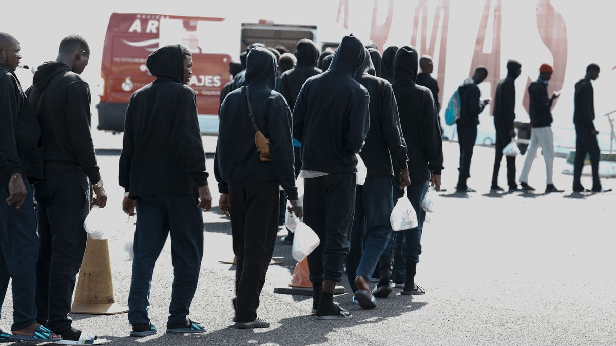 Más de 30.400 migrantes han llegado en 2023 a Canarias, a punto de superar el dato de la crisis de 2006