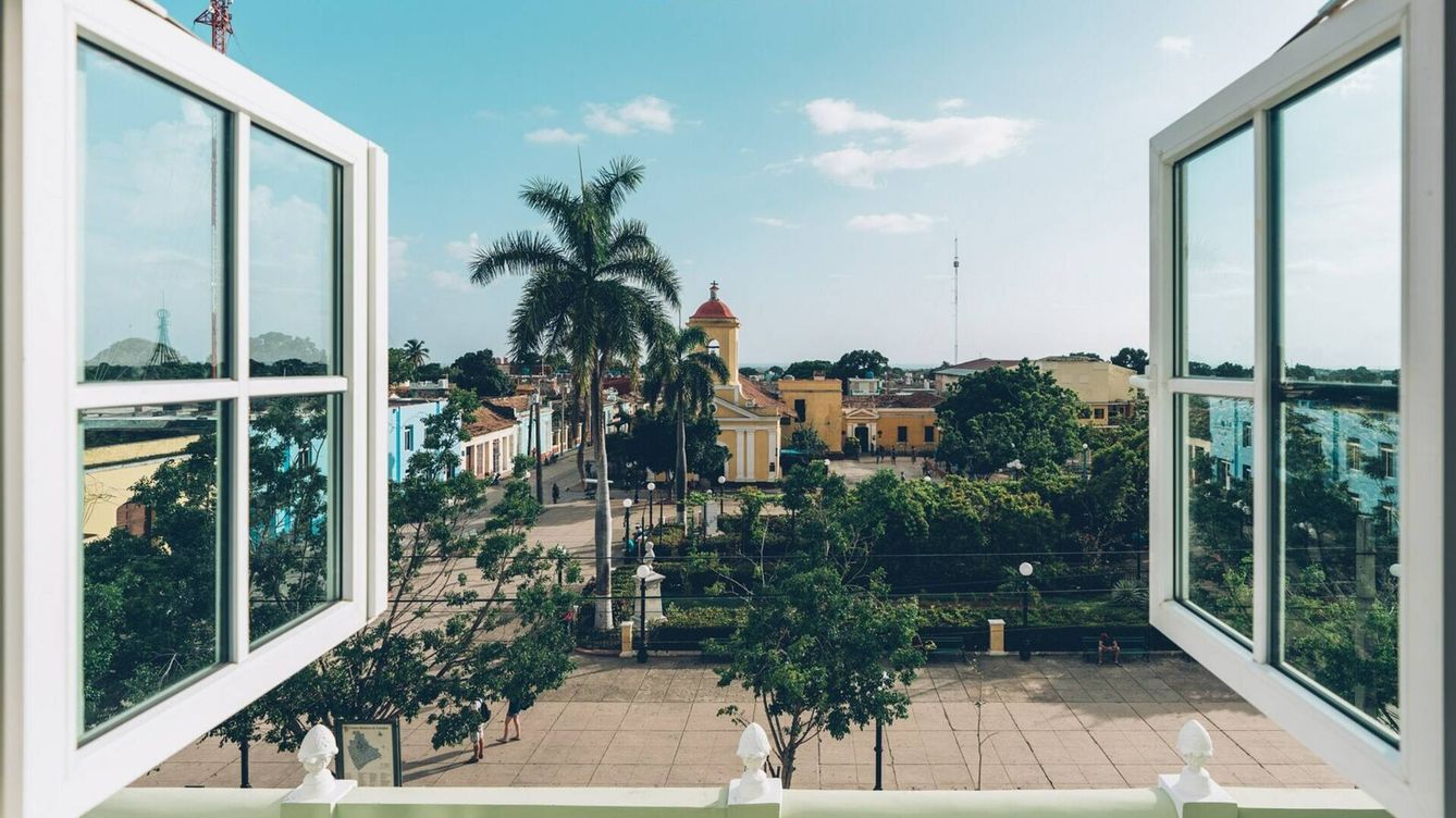 Foto: Trinidad cuenta con uno de los entramados coloniales más intactos del continente americano. (Cuba Travel)  