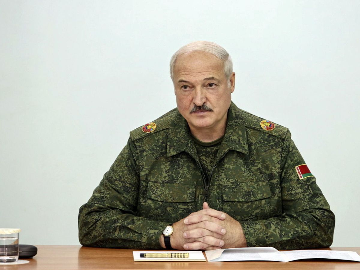 Foto: El presidente electo Alexander Lukashenko. (EFE)
