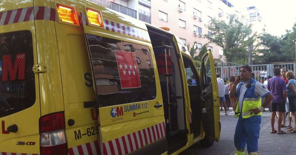 Foto: Un vehículo del SUMMA 112 en Madrid. (EFE)