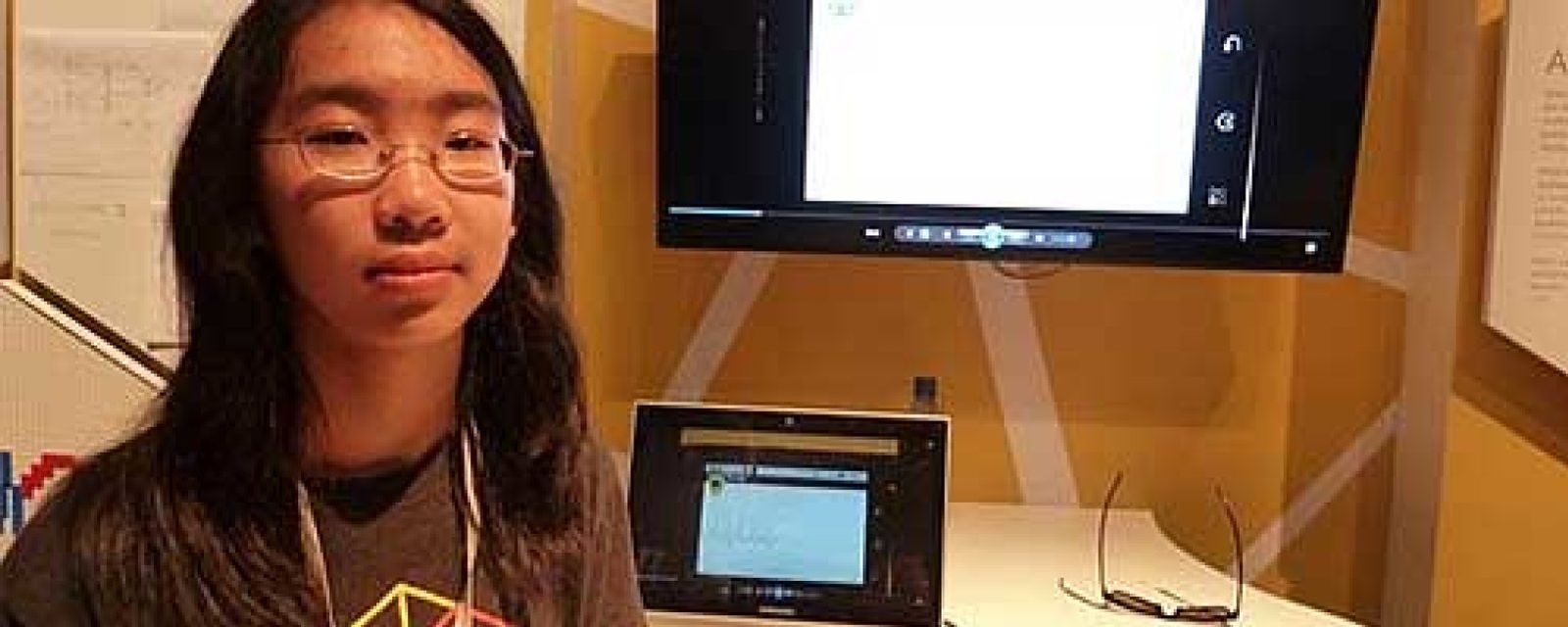 Foto: Una adolescente crea un sistema para realizar electrocardiogramas con el móvil