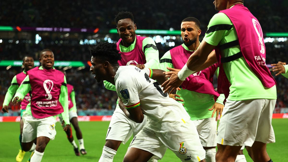 Kudus desata la locura en Ghana para vencer a Corea del Sur en el Mundial de Qatar