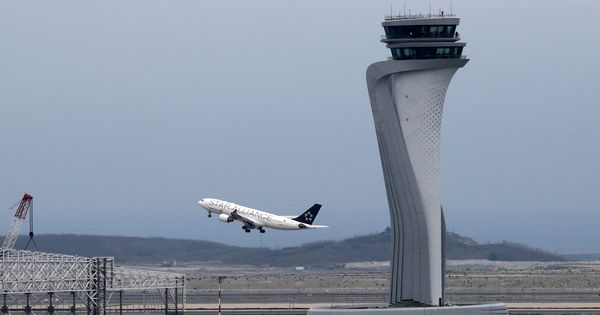 Foto: El nuevo aeropuerto de Estambul. (Reuters)