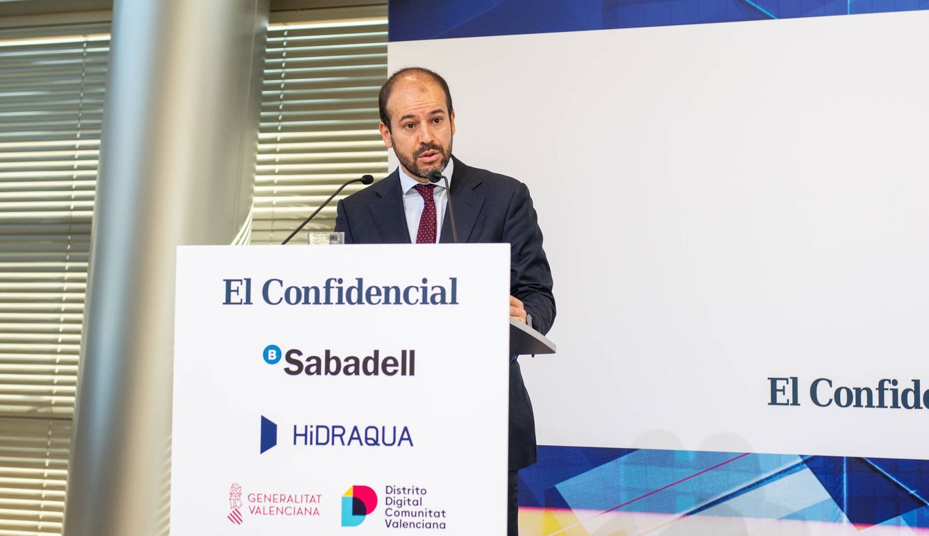 Jorge Fabra, subdirector general del Plan Nacional de Recuperación del Gobierno de España.