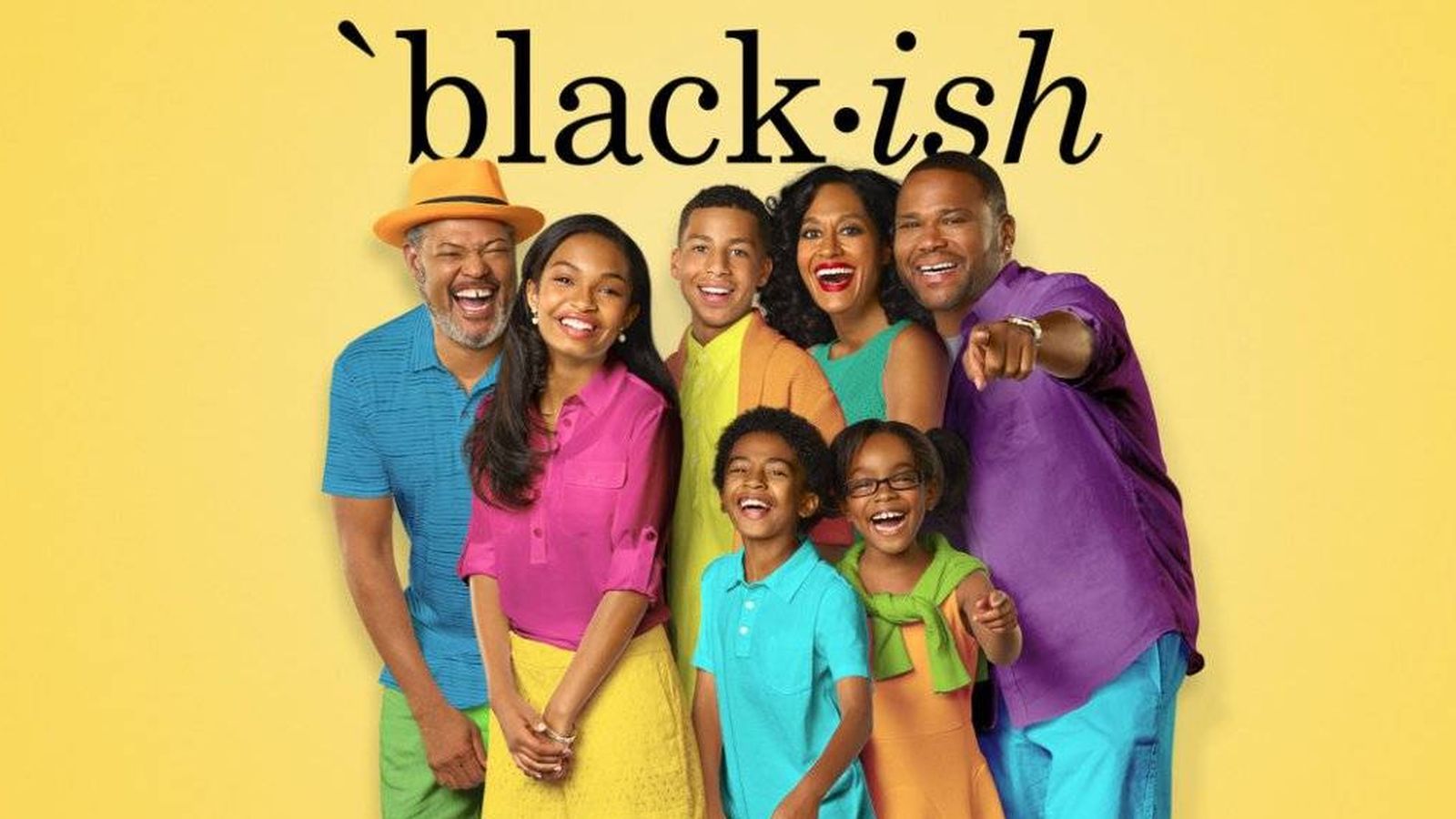 Foto: Imagen promocional de la tercera temporada de 'Black-ish'