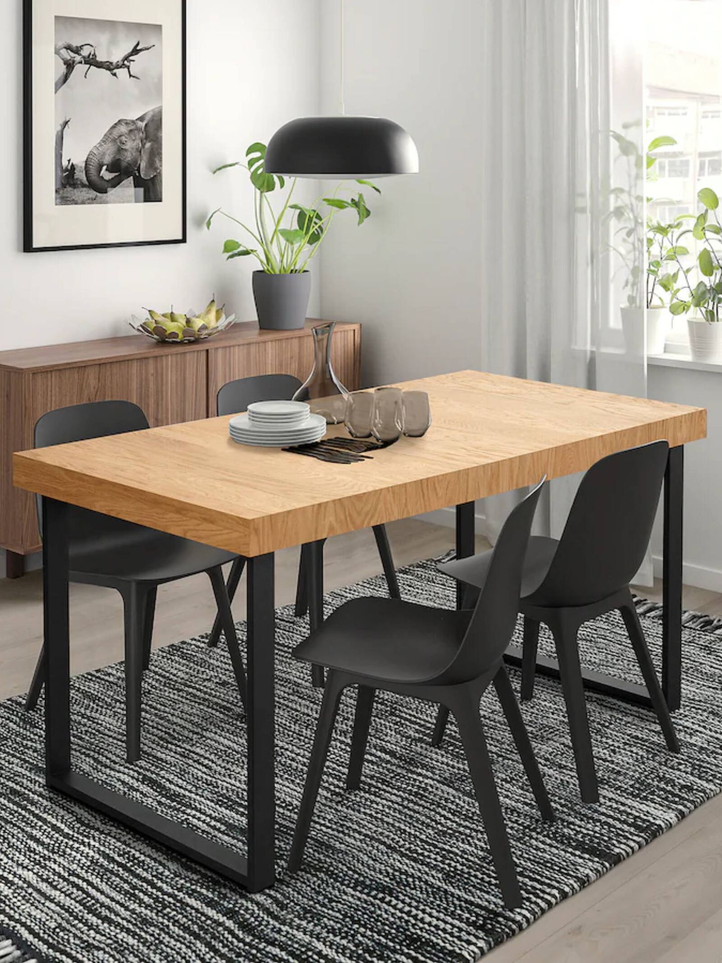 El nuevo mueble de Ikea es ideal para casas pequeñas. (Cortesía/ Ikea)