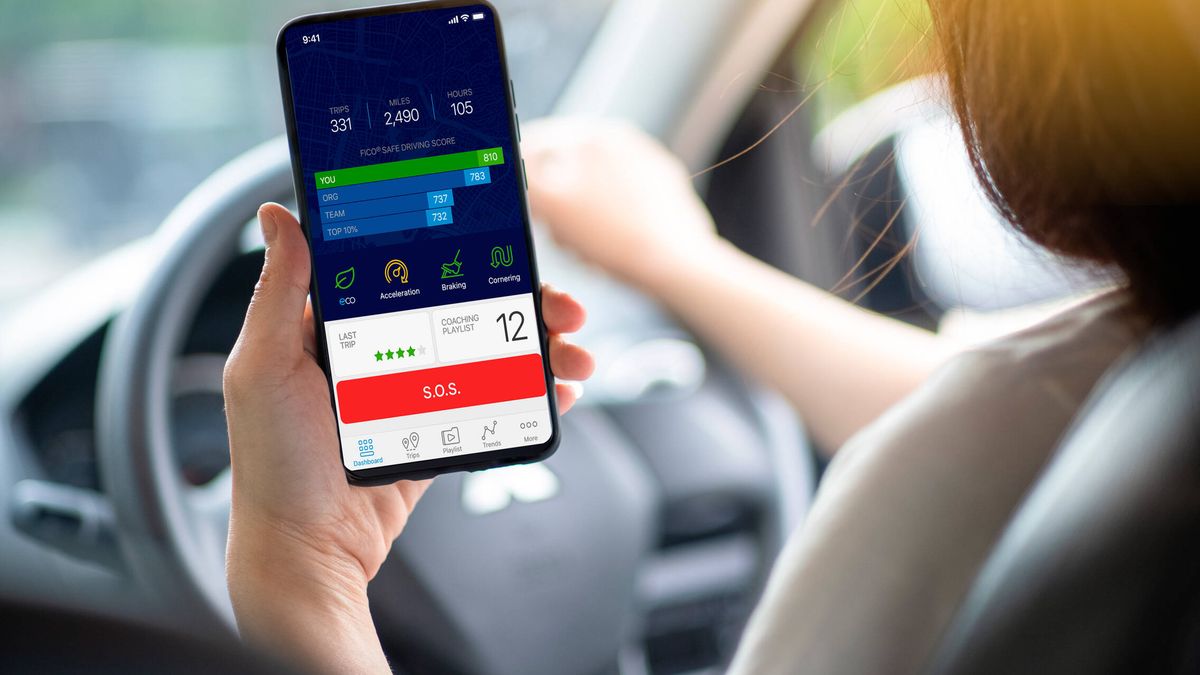 Solera presenta en nuestro país eDriving, la app que identifica malos hábitos al volante