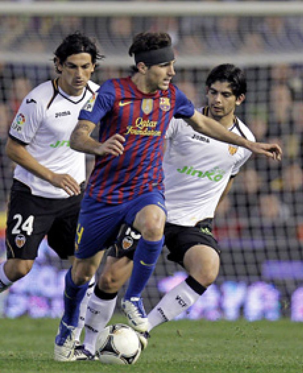 Foto: El Barça tiene que escapar de las ‘redes’ de Emery para despejar toda sospecha