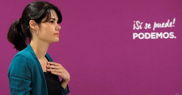Foto: La candidata de Podemos a la Comunidad de Madrid, Isabel Serra (Efe)