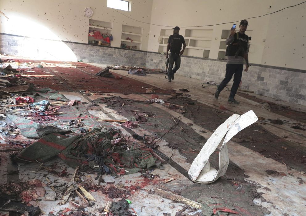 Foto: Al menos 20 muertos en atentado sectario contra la minoría chií en Pakistán (EFE)