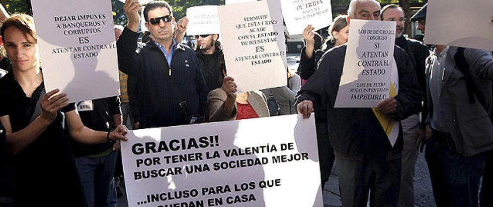 Foto: Pedraz archiva la causa del 25-S y critica la “decadencia de la clase política”