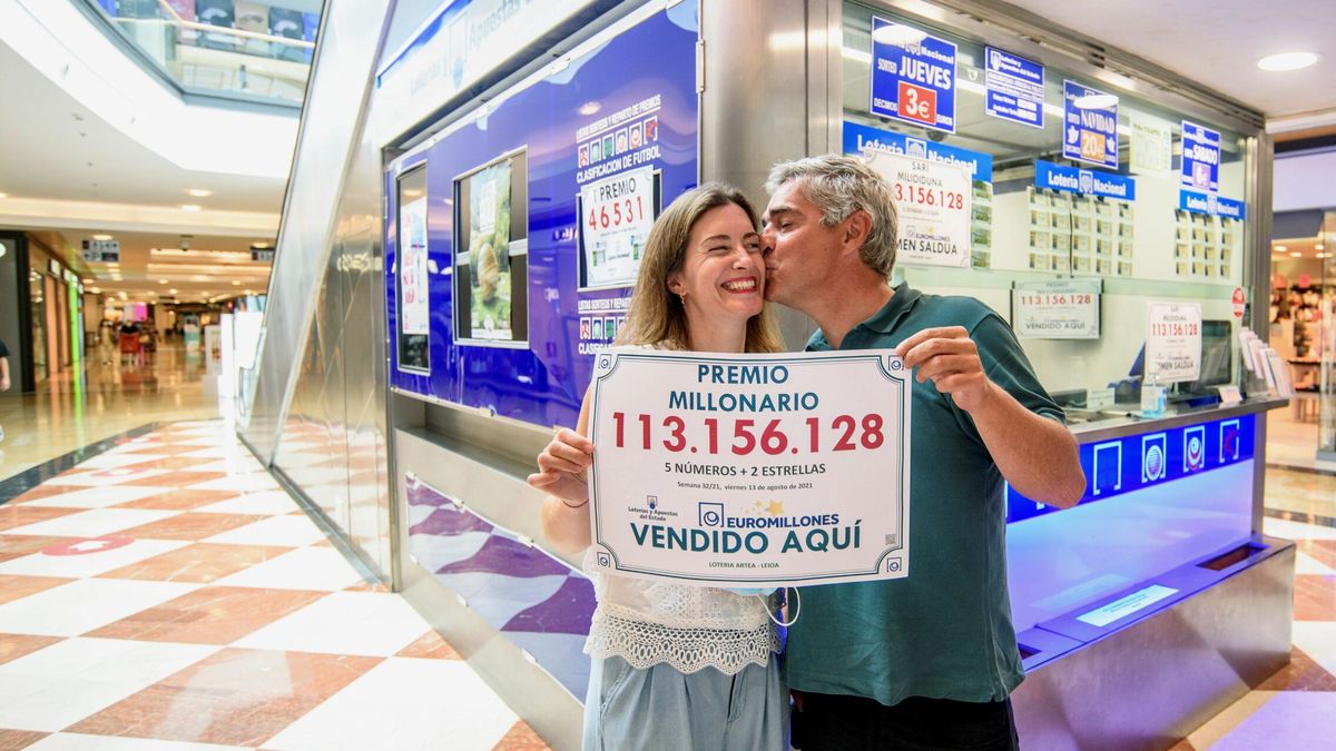 Un único acertante español se lleva 113M en el Euromillones: "Ha sido increíble"