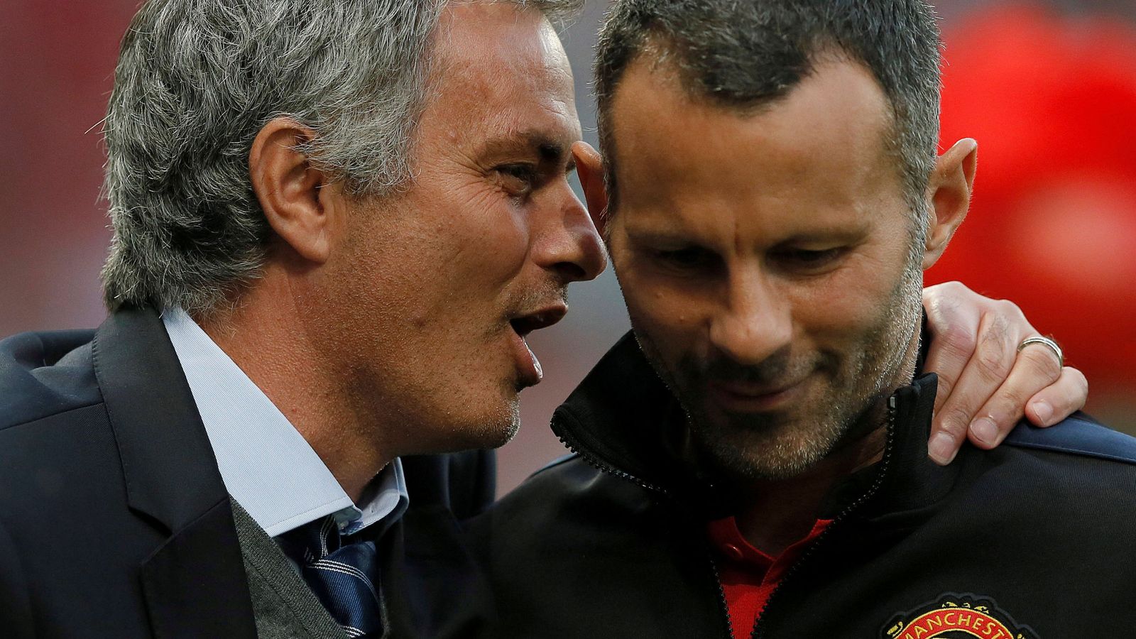 Foto: Giggs y Mourinho, en una imagen de archivo (Reuters)