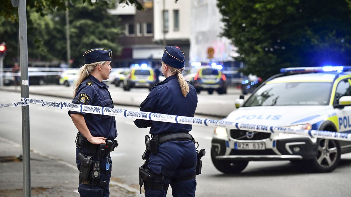 Tres heridos graves en un tiroteo en el sur de Suecia