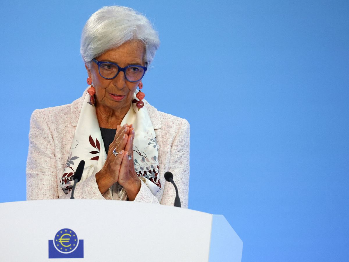 Foto: La presidenta del BCE, Christine Lagarde. (Reuters/Kai Pfaffenbach) 