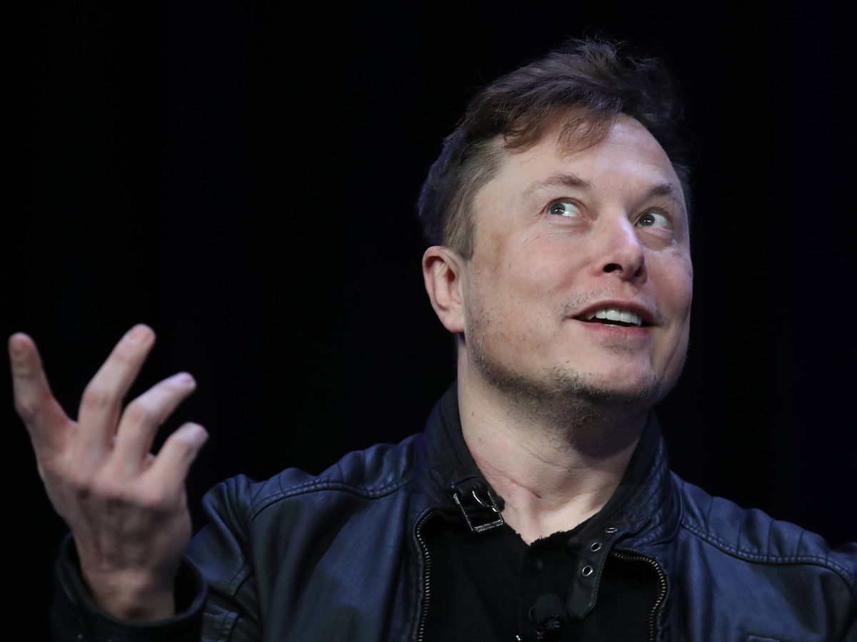 Foto:  Elon Musk, hasta el infinito y más allá. (Getty)