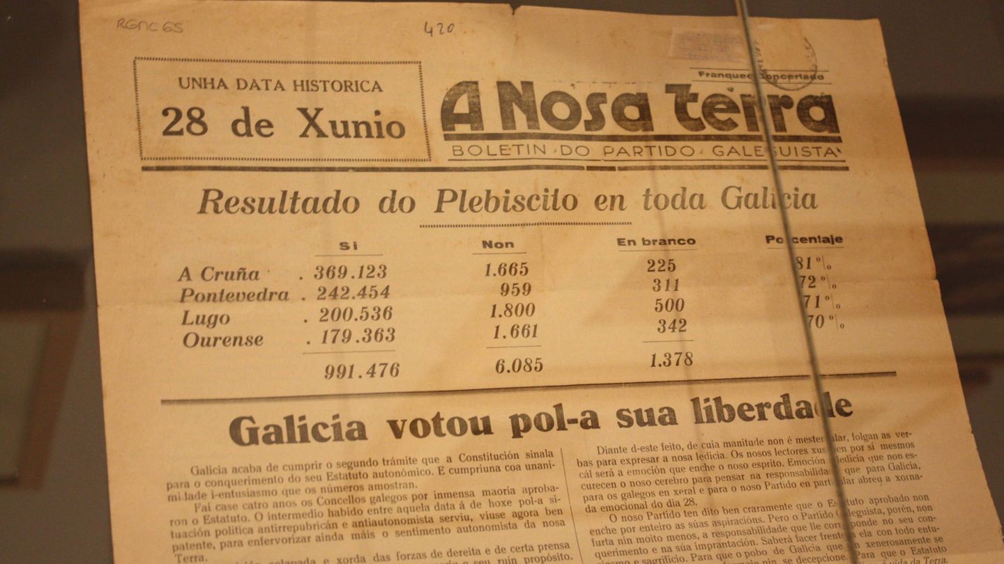 El diario gallego 'A Nosa Terra'.