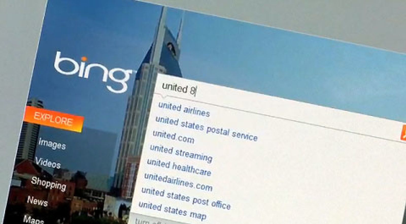 Foto: Bing, la verdadera amenaza de Google