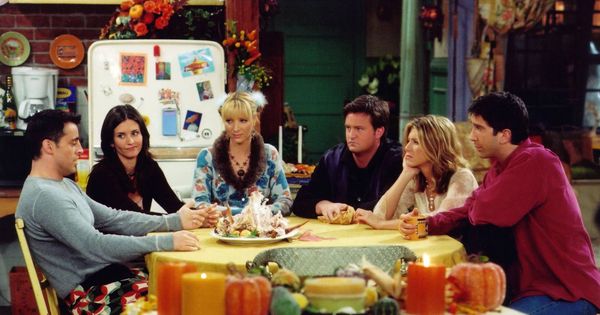 Foto: Fotograma de la serie de television 'Friends'.(Cordon Press)