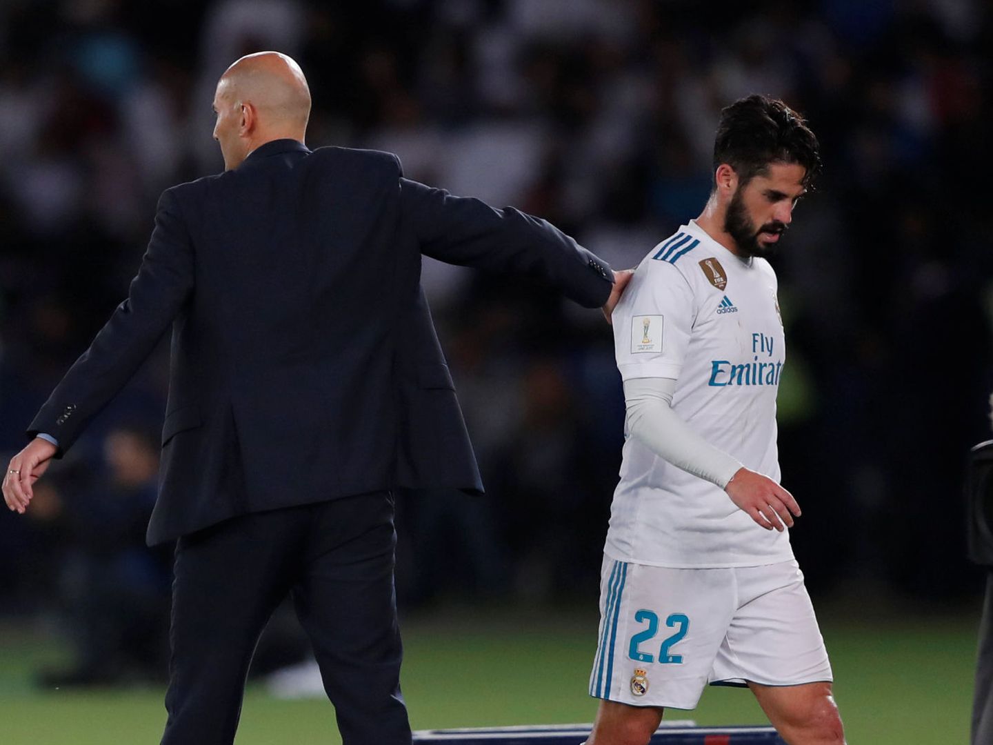 Zidane dijo el pasado viernes que no está siendo injusto con Isco. (Reuters)