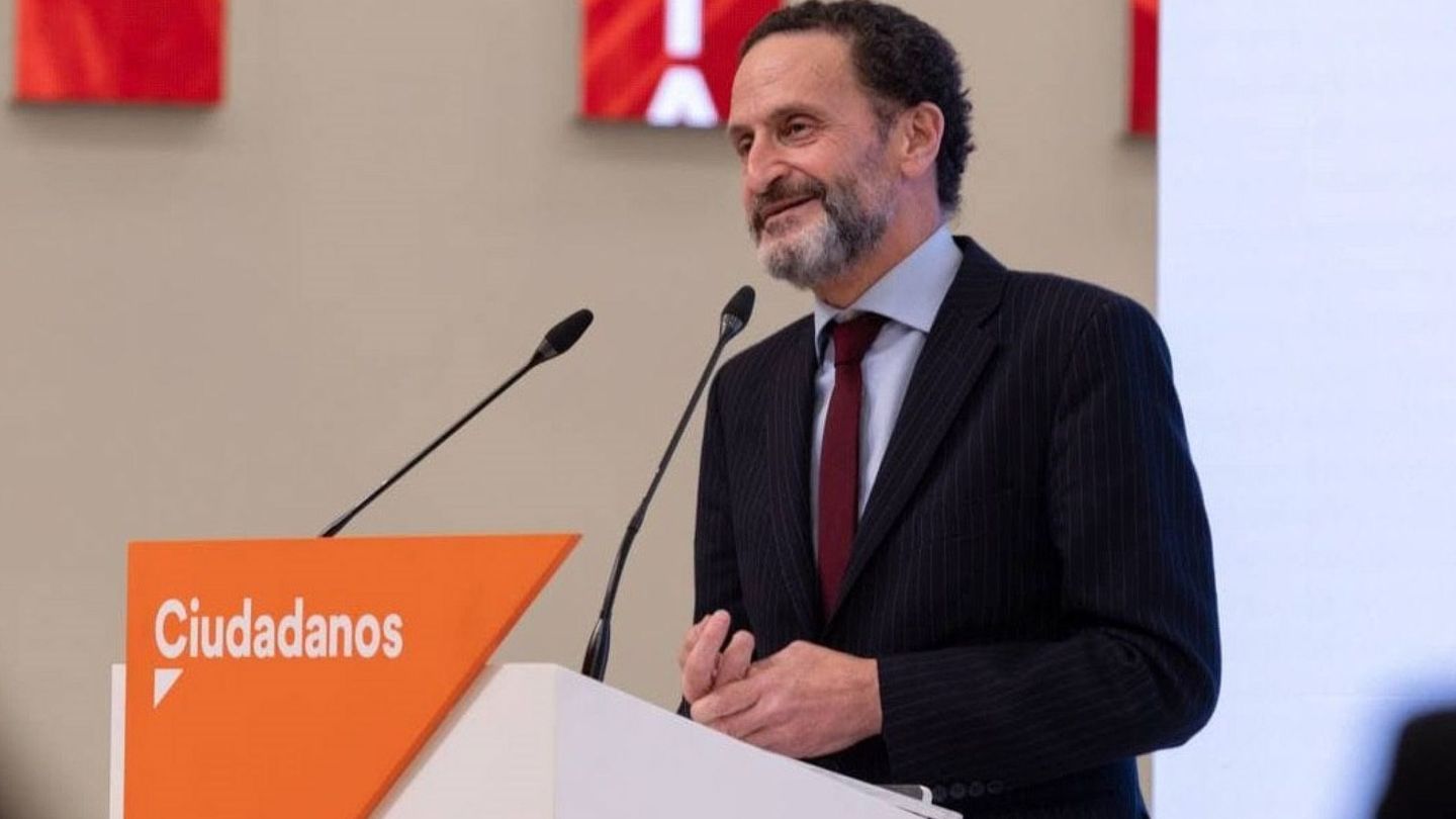 El próximo candidato a la presidencia de la Comunidad de Madrid, Edmundo Bal. (EFE)