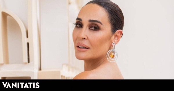 Ojos ahumados y labios nude, el maquillaje de Vicky Martín Berrocal que  fichar para cualquier boda