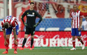 El Atlético, resignado a tener que recomponer su 'cerrojo' defensivo