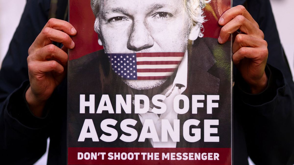El juez remite al Gobierno de UK la orden de extradición de Assange a EEUU para firmarla