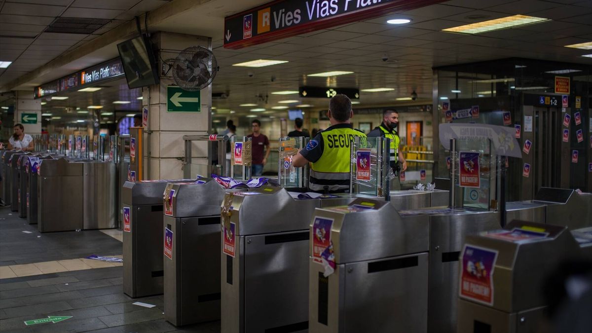 Segundo caso de vandalismo en menos de 24 horas en el transporte público de Barcelona