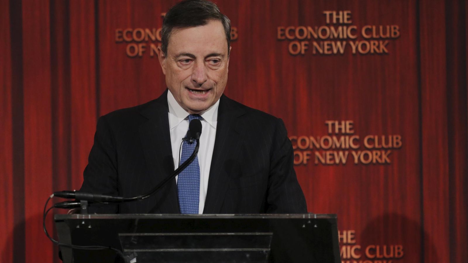 Foto: El presidente del BCE, Mario Draghi (Reuters)