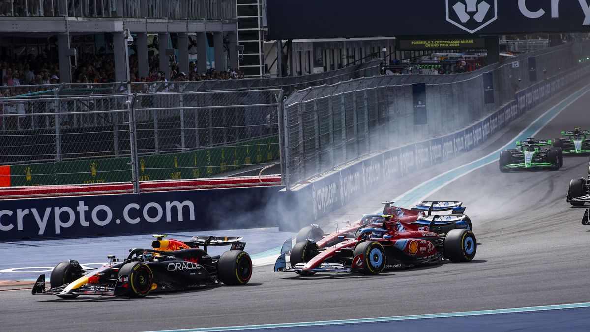 F1 hoy, carrera del Gran Premio de Miami en directo | Ganador, resultado y posiciones de Alonso y Sainz 