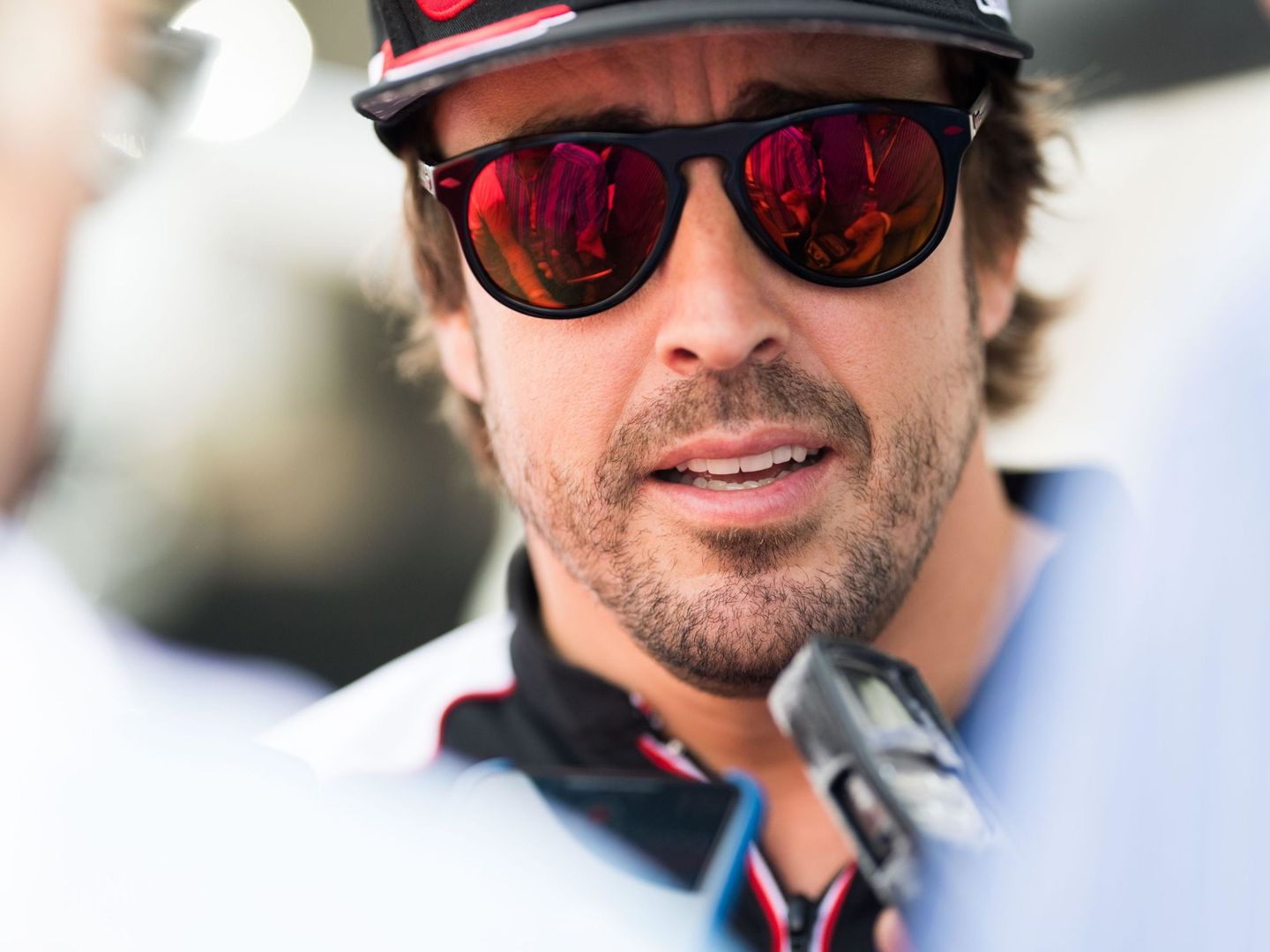 Fernando Alonso corre por primera vez esta semana en Sebring. (EFE)