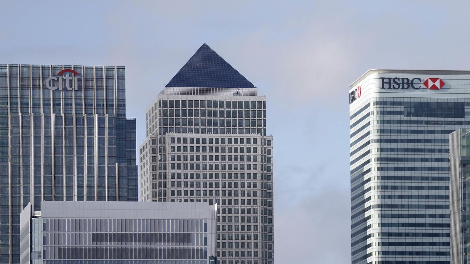 Foto: Sede de Citibank en el distrito financiero del Canary Wharf, en Londres. (Reuters)