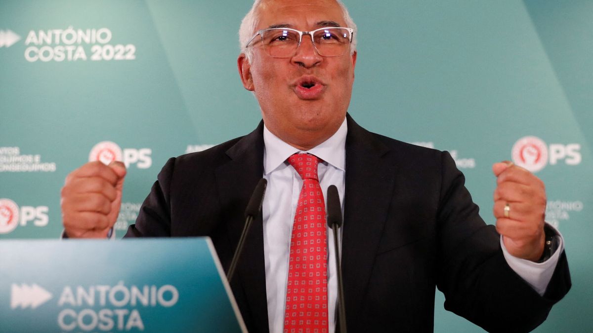 El primer ministro portugués António Costa da positivo por coronavirus
