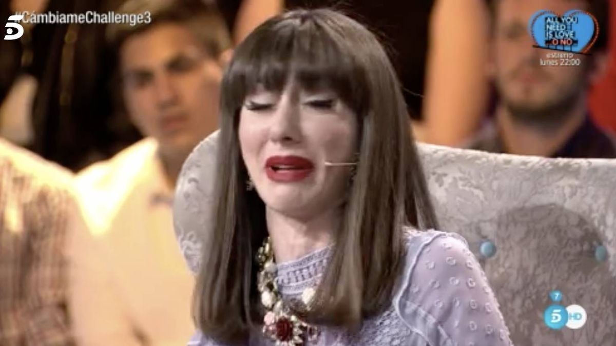 Natalia Ferviú acaba llorando en 'Cámbiame' tras una fuerte discusión