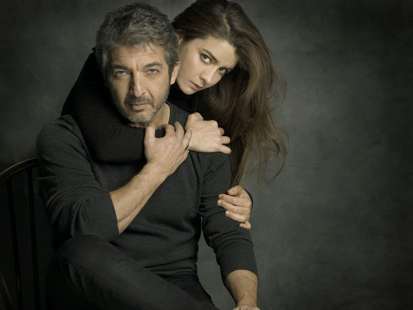 Ricardo Darín y Érica Rivas protagonizan 'Escenas de la vida conyugal'.