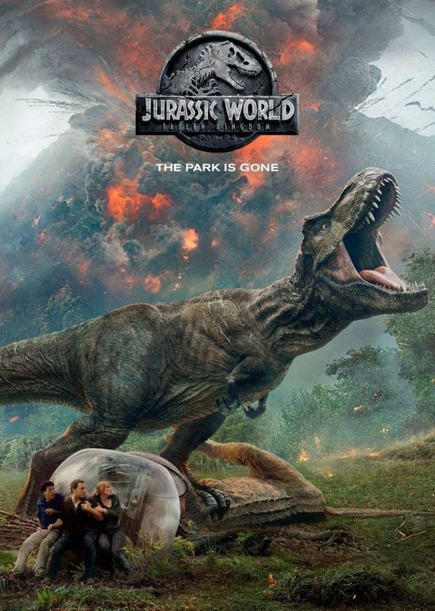 'Jurassic World: El reino caído' (Universal Pictures)
