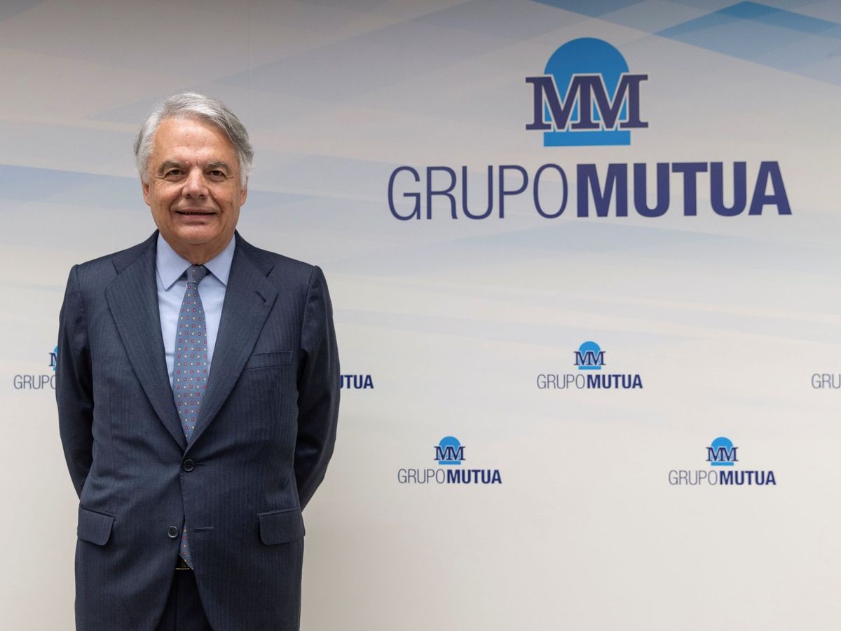 Foto: El presidente del Grupo Mutua Madrileña, Ignacio Garralda (EFE)