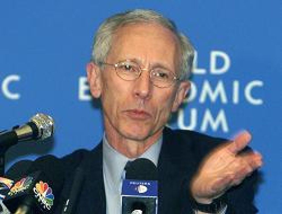 Foto: Stanley Fisher, gobernador del Banco de Israel, candidato a presidir el FMI