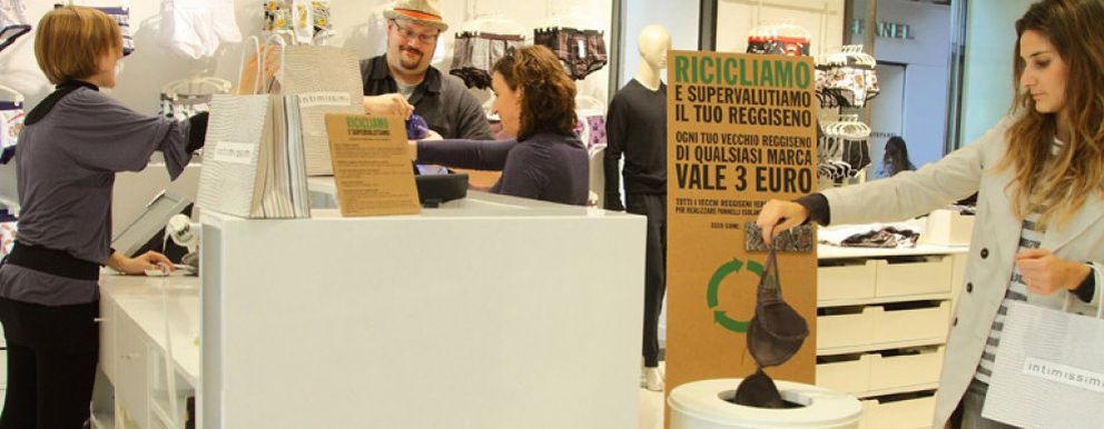 Foto: Las tiendas low cost desatan la locura por el reciclaje