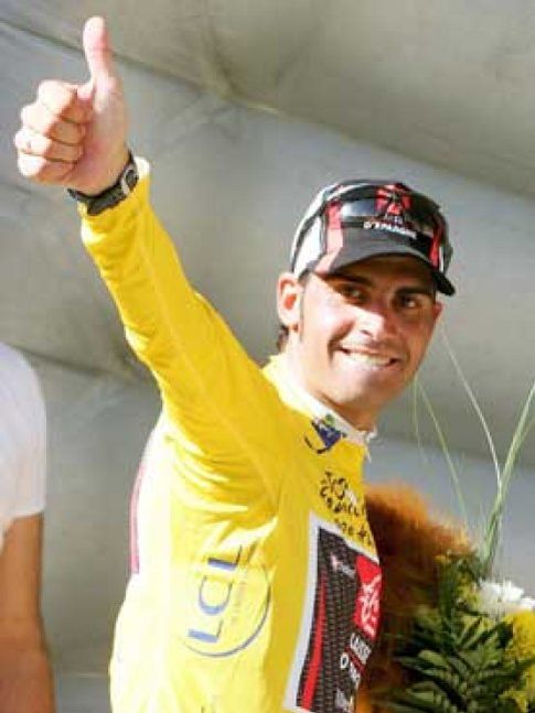 Foto: Pereiro, vencedor oficial del Tour de Francia 2006