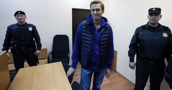 Foto: Alexéi Navalni. (EFE)