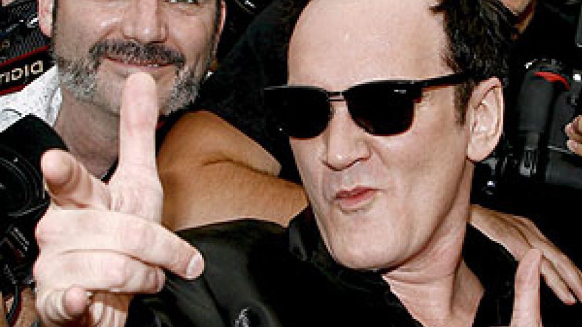 Quentin Tarantino enseñó en su 'Lección de Cine' pasiones y desconfianzas
