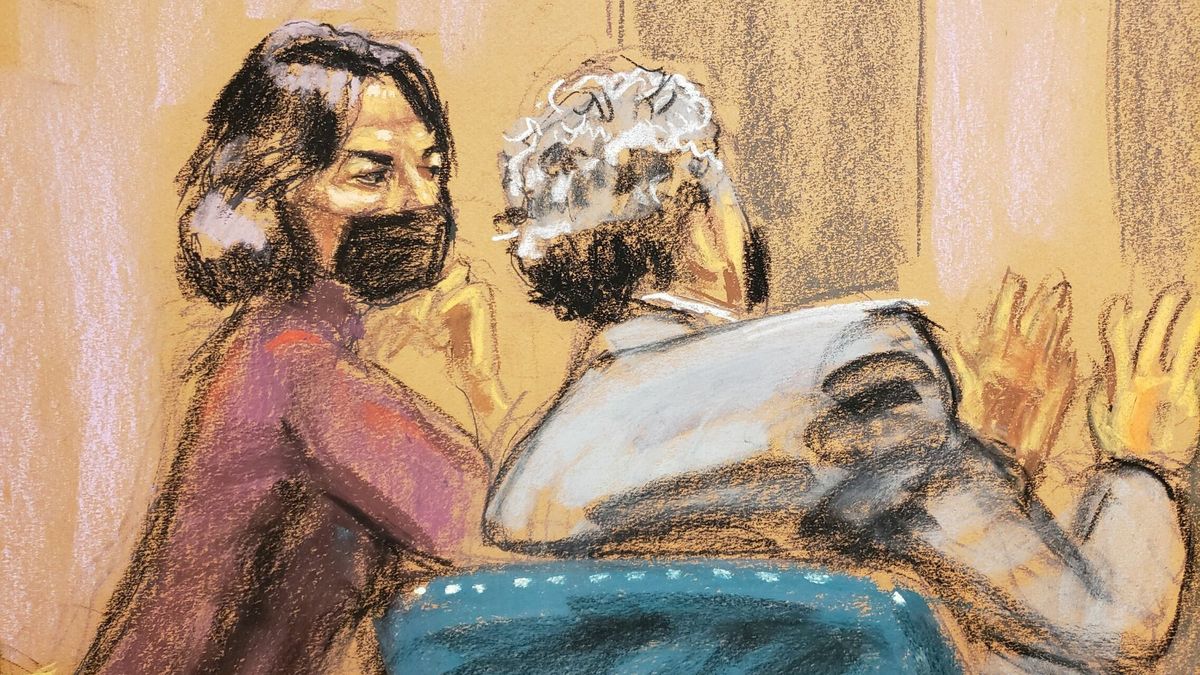 Maxwell, mano derecha de Epstein, declarada culpable de tráfico sexual por un jurado de NY