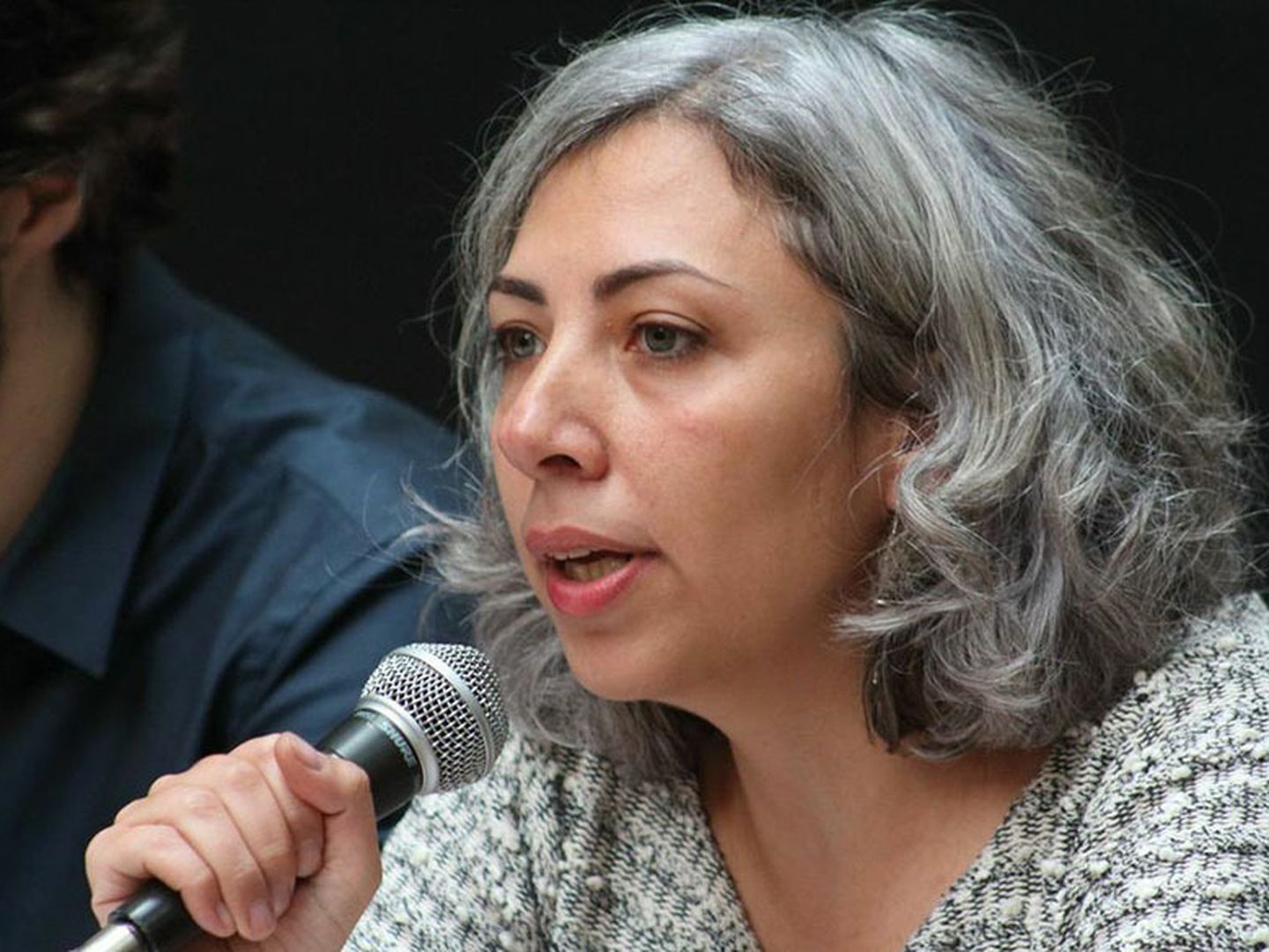 Jazmín Beirak, candidata de Podemos a la Comunidad de Madrid y miembro de Podemos Cultura 