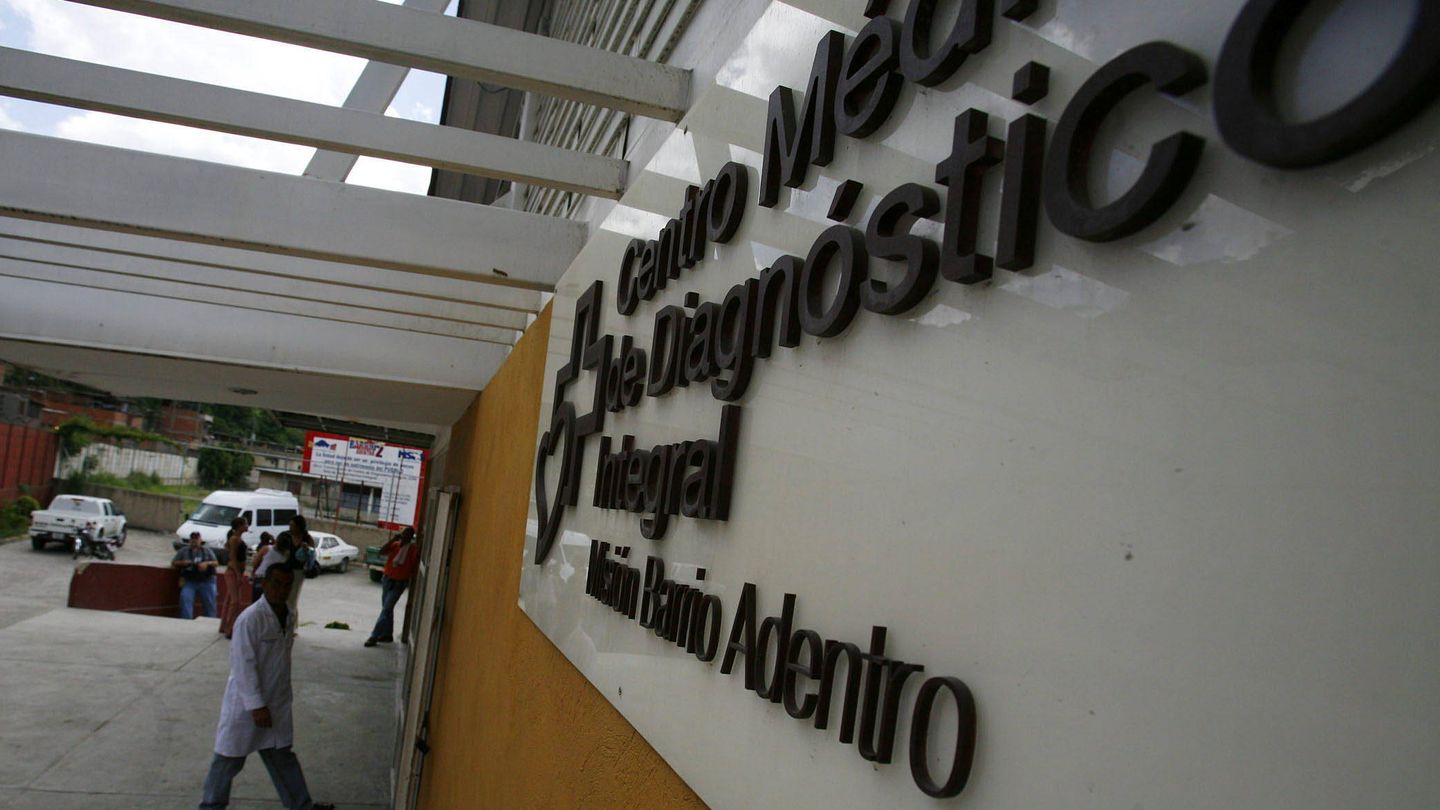 Centro Médico de Diagnóstico Integral en Caracas, Venezuela (EFE)