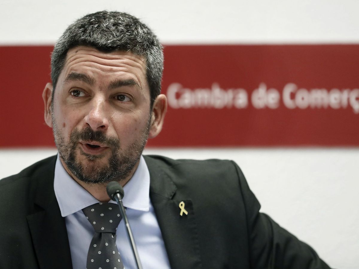 Foto: El presidente de la Cambra de Comerç de Barcelona, Joan Canadell. (EFE)