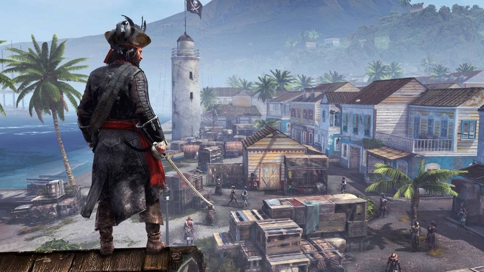 Foto: Amaro Pargo tal como fue inmortalizado en el videojuego 'Assassin’s Creed IV: Black Flag'. (Ubisoft)